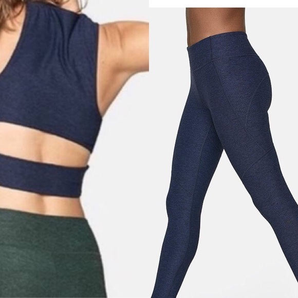 Outdoor Voices Other - Outdoor Voices Leggings and Slash-Back Top Size S